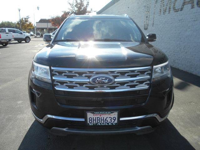 used 2018 Ford Explorer car, priced at $19,880