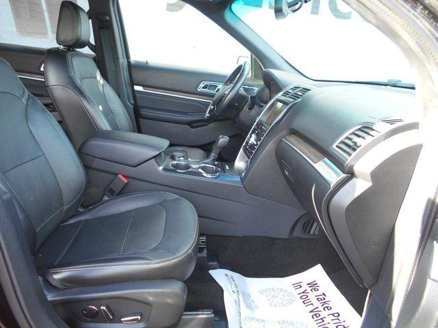 used 2018 Ford Explorer car, priced at $19,880