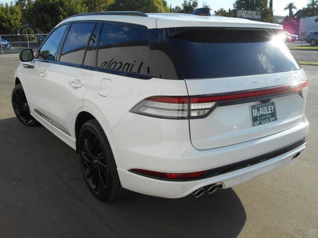 new 2025 Lincoln Aviator car, priced at $80,850