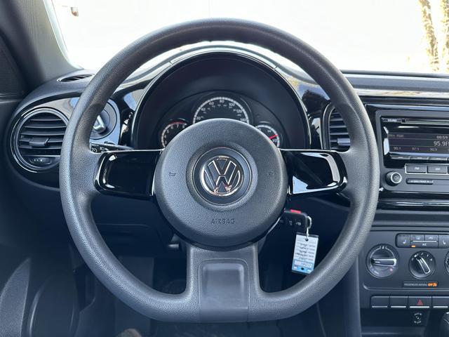 used 2015 Volkswagen Beetle car, priced at $8,495