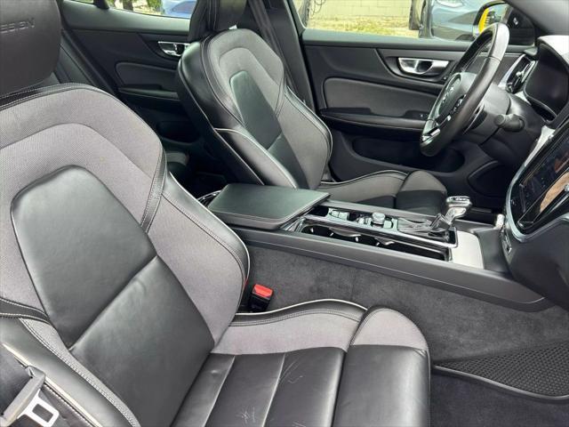 used 2020 Volvo S60 car, priced at $24,595