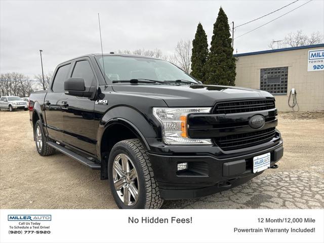 used 2018 Ford F-150 car, priced at $20,495