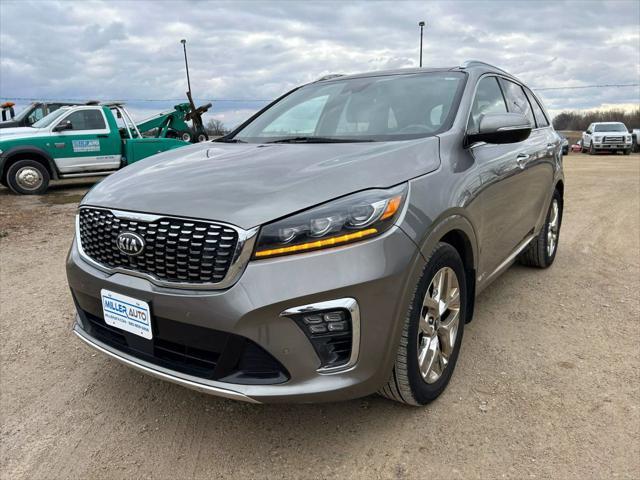 used 2019 Kia Sorento car, priced at $22,495