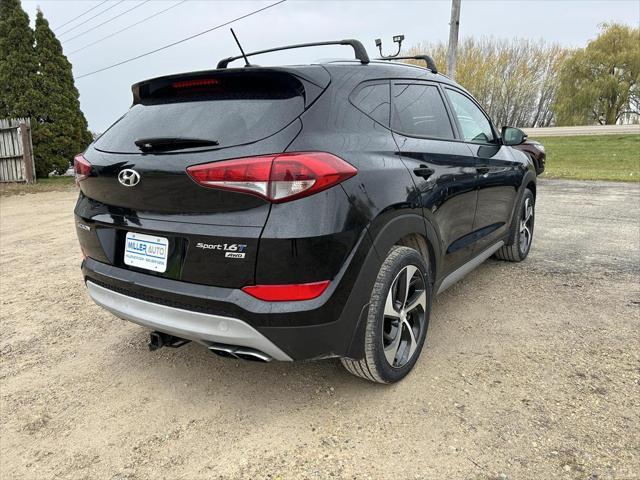 used 2017 Hyundai Tucson car, priced at $12,795