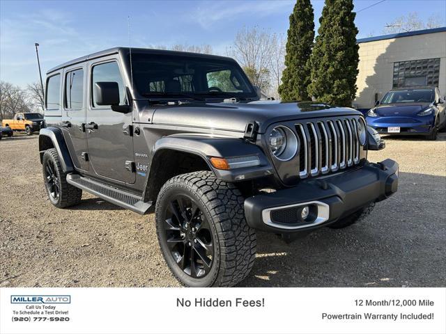 used 2021 Jeep Wrangler Unlimited car, priced at $30,995