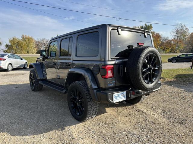 used 2021 Jeep Wrangler Unlimited car, priced at $30,995