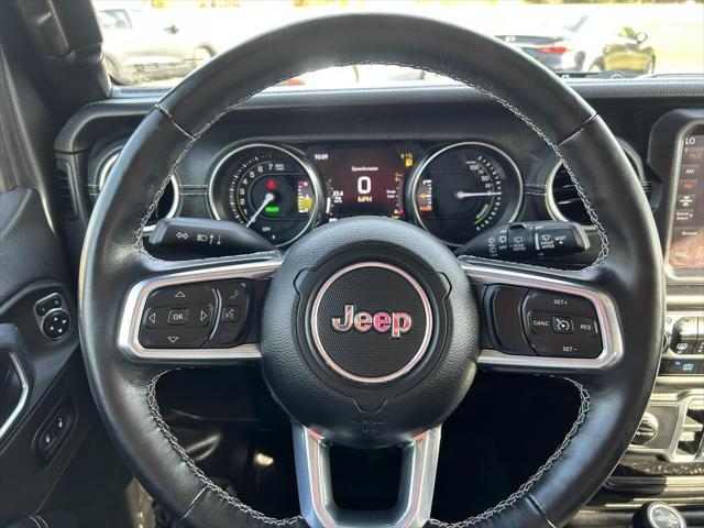 used 2021 Jeep Wrangler Unlimited car, priced at $30,995