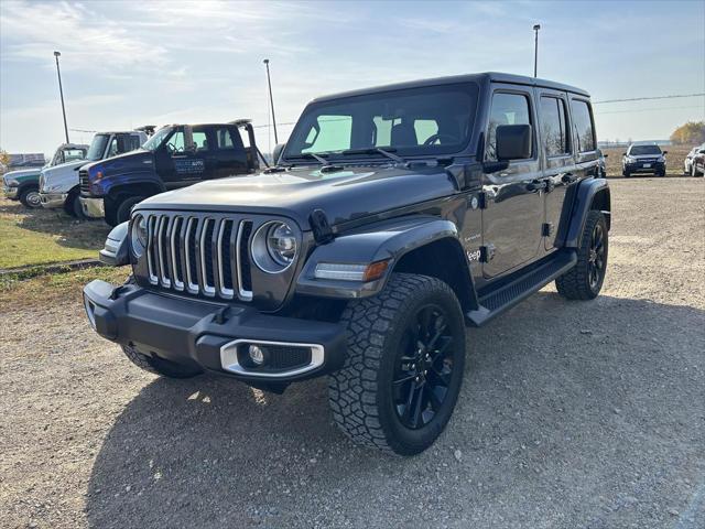 used 2021 Jeep Wrangler Unlimited car, priced at $30,995