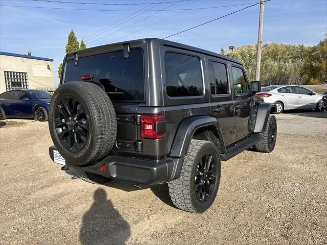 used 2021 Jeep Wrangler Unlimited car, priced at $30,995