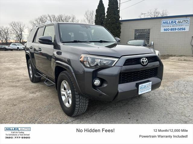 used 2017 Toyota 4Runner car, priced at $24,995