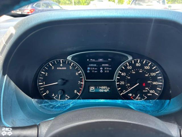 used 2014 Nissan Pathfinder car, priced at $9,995