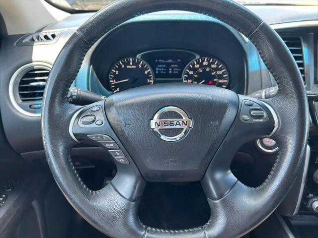used 2014 Nissan Pathfinder car, priced at $9,995