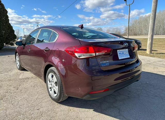 used 2018 Kia Forte car, priced at $12,995