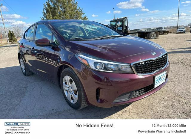 used 2018 Kia Forte car, priced at $12,995