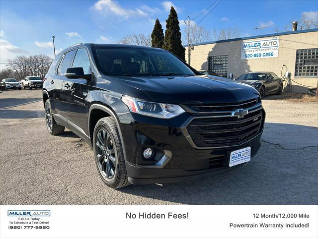 used 2019 Chevrolet Traverse car, priced at $22,495