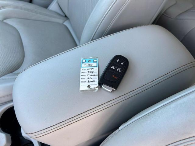 used 2019 Jeep Cherokee car, priced at $16,995
