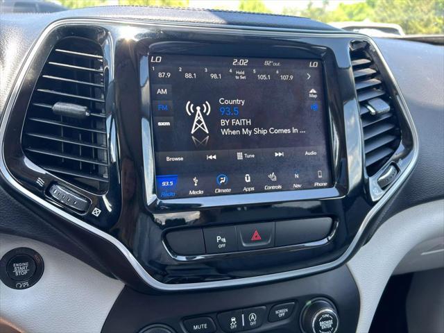 used 2019 Jeep Cherokee car, priced at $16,995