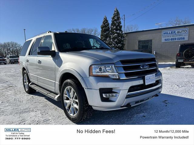 used 2017 Ford Expedition car, priced at $16,495