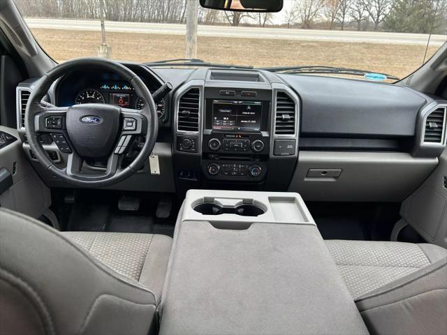 used 2015 Ford F-150 car, priced at $19,495