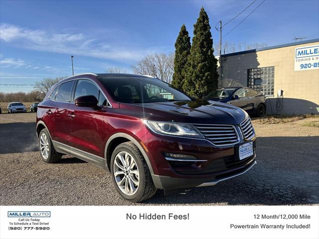 used 2017 Lincoln MKC car, priced at $17,495