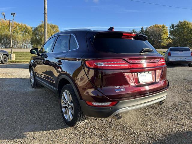 used 2017 Lincoln MKC car, priced at $17,495