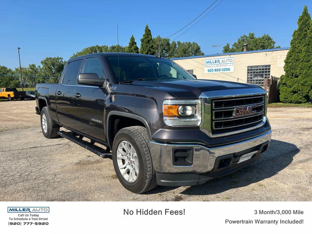 used 2015 GMC Sierra 1500 car, priced at $23,795