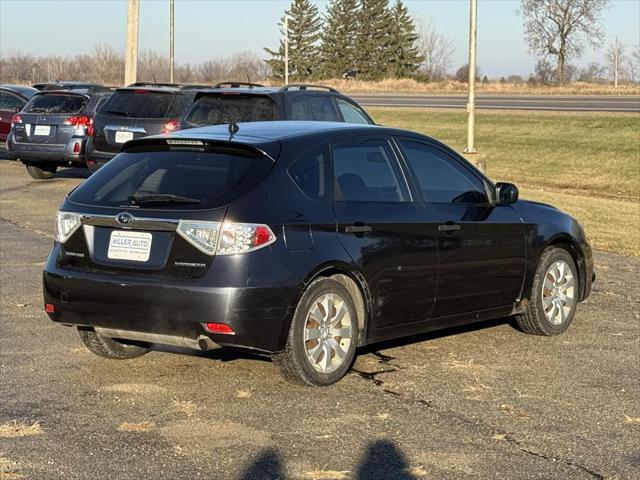 used 2008 Subaru Impreza car, priced at $5,795