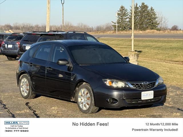 used 2008 Subaru Impreza car, priced at $5,795