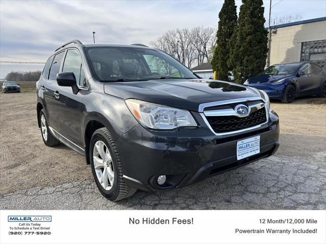 used 2014 Subaru Forester car, priced at $11,995