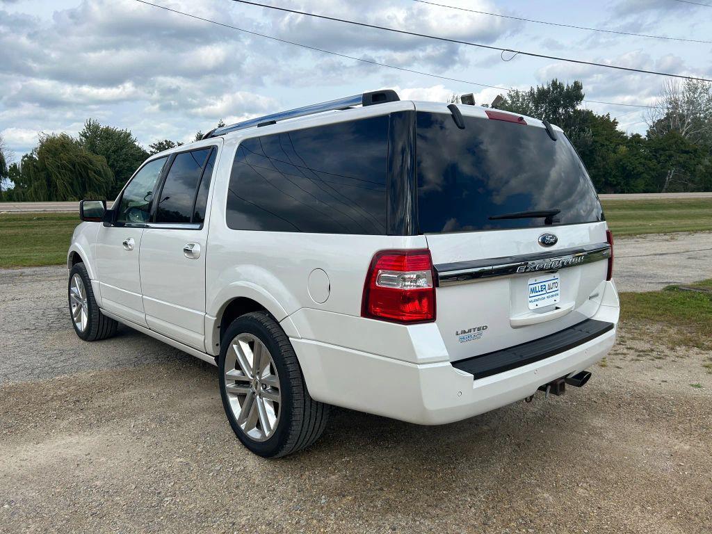 used 2016 Ford Expedition EL car, priced at $18,995