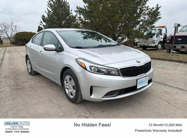 used 2018 Kia Forte car, priced at $12,495