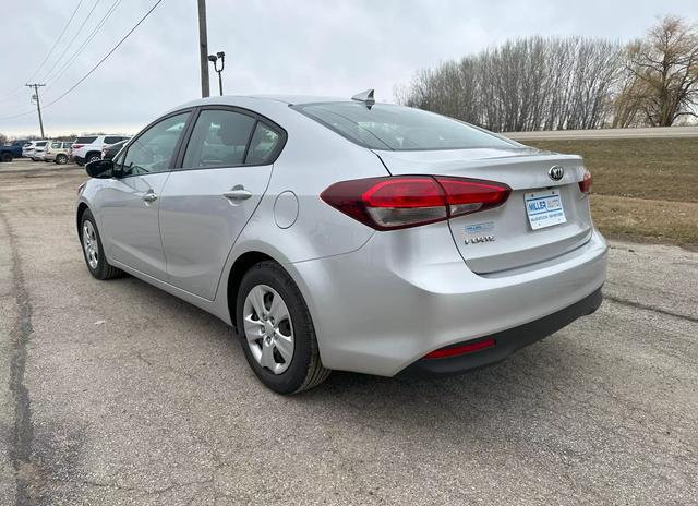 used 2018 Kia Forte car, priced at $12,495