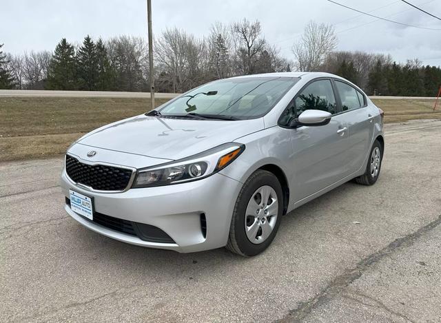 used 2018 Kia Forte car, priced at $12,495