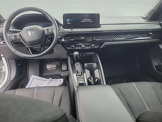 used 2024 Honda Accord Hybrid car, priced at $27,995