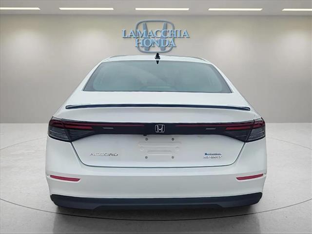 used 2024 Honda Accord Hybrid car, priced at $27,995