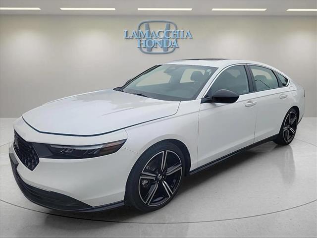 used 2024 Honda Accord Hybrid car, priced at $27,995