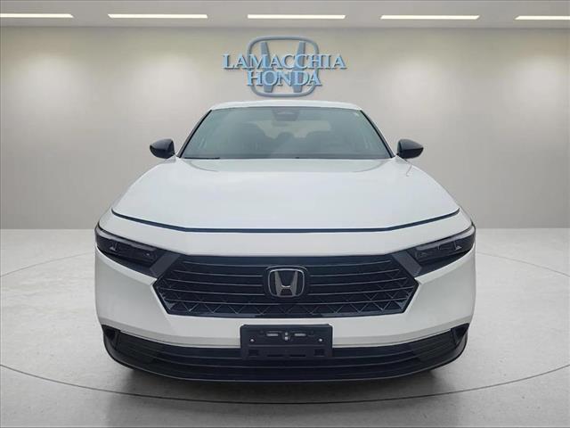used 2024 Honda Accord Hybrid car, priced at $27,995