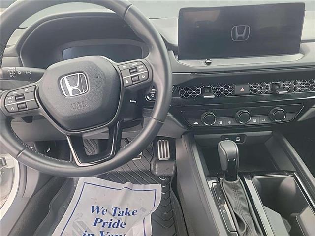 used 2024 Honda Accord Hybrid car, priced at $27,995