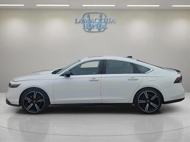 used 2024 Honda Accord Hybrid car, priced at $27,995