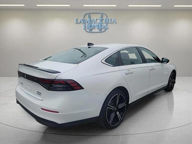 used 2024 Honda Accord Hybrid car, priced at $27,995