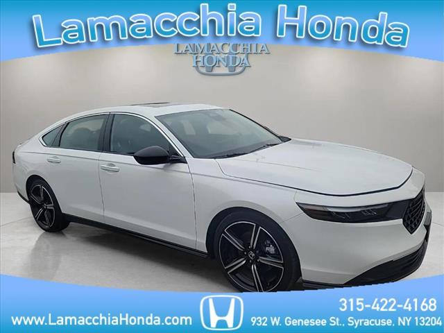 used 2024 Honda Accord Hybrid car, priced at $27,995