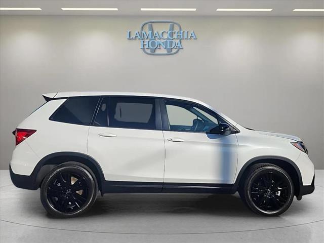 used 2021 Honda Passport car, priced at $27,995