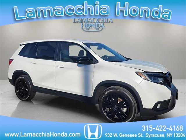 used 2021 Honda Passport car, priced at $27,995