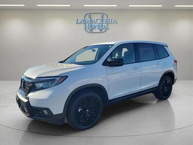used 2021 Honda Passport car, priced at $27,995