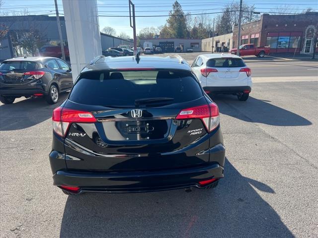 used 2022 Honda HR-V car