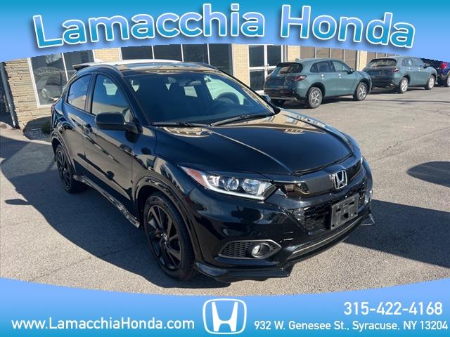 used 2022 Honda HR-V car