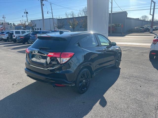 used 2022 Honda HR-V car