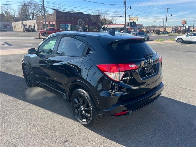 used 2022 Honda HR-V car