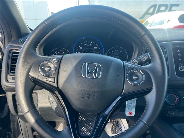 used 2022 Honda HR-V car