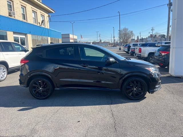 used 2022 Honda HR-V car